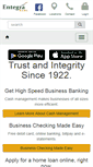 Mobile Screenshot of entegrabank.com